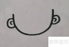 简笔画：小天使绘画教程