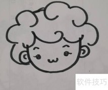 简笔画：小天使绘画教程