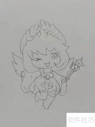 小天使绘画步骤详解