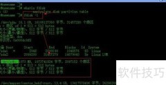Linux fdisk分区参数修改