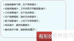 全面设备维护管理新策略