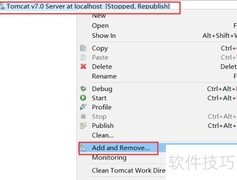 Eclipse中Tomcat项目无法添加
