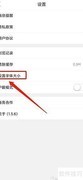 人寿生活网App字体设置指南