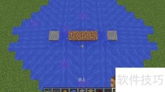 我的世界半自动农作机