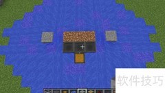 我的世界半自动农作机