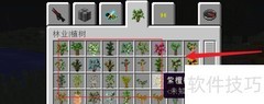 我的世界林业员箱子制作指南