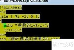 Shell变量递增实现技巧