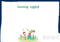 Learning English手抄报精彩呈现