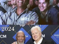 《肖申克的救赎》30周年 主演重聚再续经典情缘