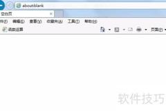 about:blank空白页解决方法