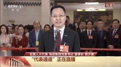 代表通道点赞的显示“科技尖货”，在AWE2026海信现场见证