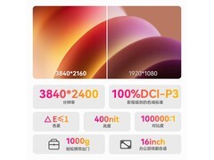 一泓微 RO3Pro 16 英寸 OLED 显示器直降 300 元