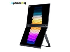 一泓微X1双屏便携显示器直降200元