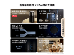 华为PANGU1-BE32 WiFi7路由器限时特惠