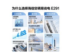 海信立柜空调京东特惠，到手仅3570元