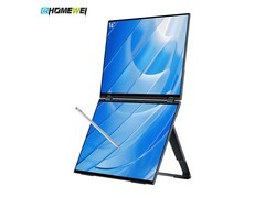 一泓微X2Pro 16英寸双屏显示器直降400元