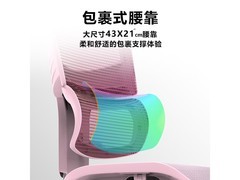 Ergomax Orion2樱桃粉电脑椅直降千元