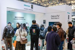 海信大白闺蜜机系列惊艳亮相AWE2026 凭创新实力圈粉年轻群体