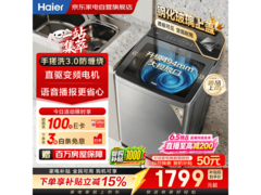 海尔10kg变频波轮洗衣机