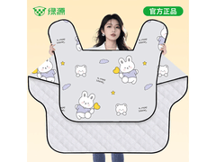 绿源快乐兔防晒挡风被