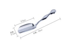 半茶观不锈钢茶勺促销，原价不低现仅10元！