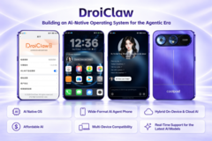 路透社：上海卓易科技发布DroiClaw诸葛3及阔直板智能体手机，售价999元