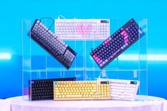 京东罗技首推综艺新品直播发布会 全球首发G316X闪逸龙8K客制化键盘