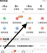 淘宝人生查看方法