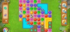 梦幻花园5068关通关攻略