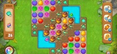 梦幻花园5068关通关攻略