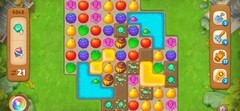 梦幻花园5068关通关攻略