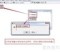 VFP中字符常量输入与显示