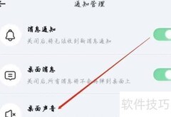 不吱APP开启桌面声音方法
