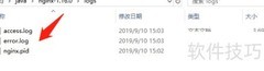 查看Nginx日志方法