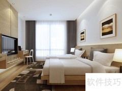 客房设计应以舒适为中心