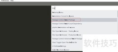 Sublime Text 3代码美化插件