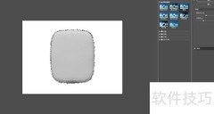 AI软件秒出家电炸裂特效