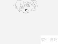 简笔画魔幻车神教程
