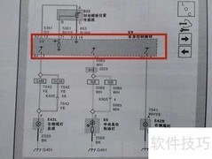 通用汽车制动灯电路图解析