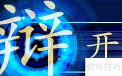 正反方对辩的含义解析
