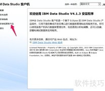 Data Studio 4.1.3安装指南
