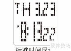 电子表秒表使用方法详解