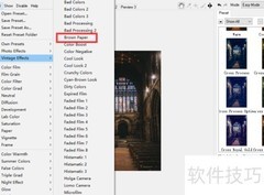 Colorstyler棕色滤镜使用指南