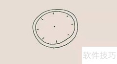 秒表简笔画教程