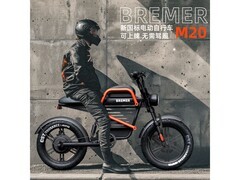 bremer M20电动自行车到手仅4098元