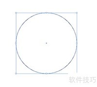 AI绘制简易时钟标志教程
