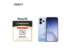 OPPO Reno15 12GB+512GB极光蓝直降热卖
