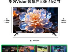 华为Vision智慧屏5 SE 65英寸