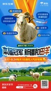 "寻鲜争霸赛"揭榜：新疆和田羊夺冠，京东生鲜包销10万只助牧民稳增收