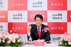 佳能EOS R8 Mark II访谈：灵感取自经典，并非照搬复古机